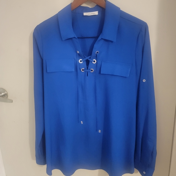 Calvin Klein top/tunic - Picture 1 of 9